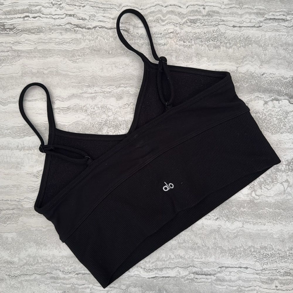 🖤ALO🖤 Seamless Winter Warm Plush Delight Bralette - Picture 6 of 7
